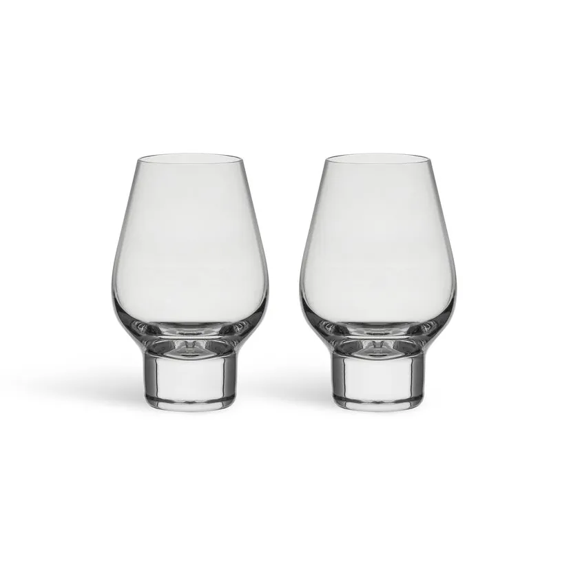 More whiskeyglas, Transparent, 19 cl, 2-pack Orrefors