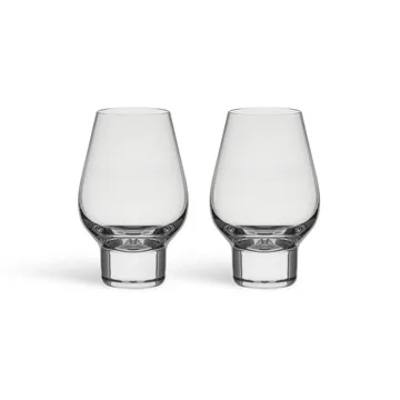 More whiskeyglas - Transparent, 19 cl, 2-pack - Orrefors