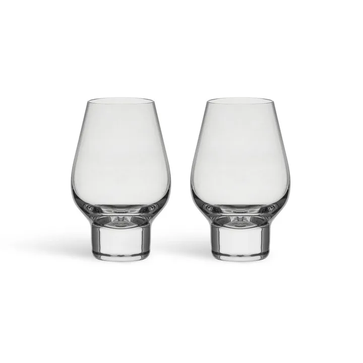 More whiskeyglas - Transparent, 19 cl, 2-pack - Orrefors