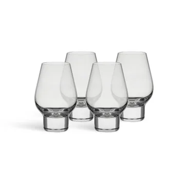 More whiskeyglas - Transparent, 19 cl, 4-pack - Orrefors