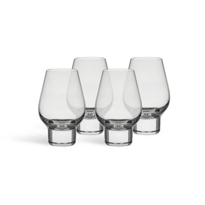 More whiskeyglas - Transparent, 19 cl, 4-pack - Orrefors