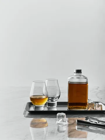 More whiskeyglas - Transparent, 19 cl, 4-pack - Orrefors