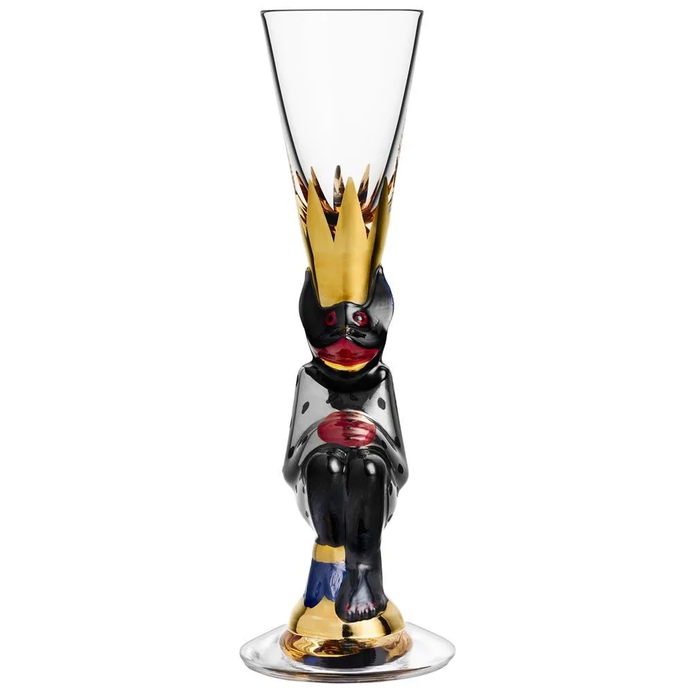 Nobel snapsglas 4 cl, silver Orrefors