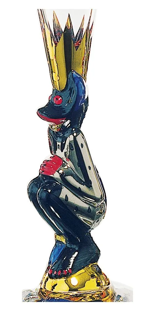 Nobel snapsglas 4 cl, silver Orrefors