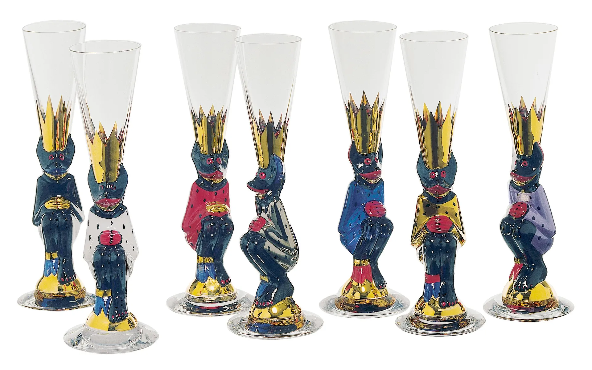 Nobel snapsglas 4 cl, silver Orrefors