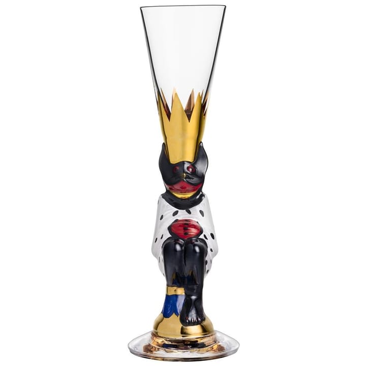 Nobel snapsglas - vit - Orrefors