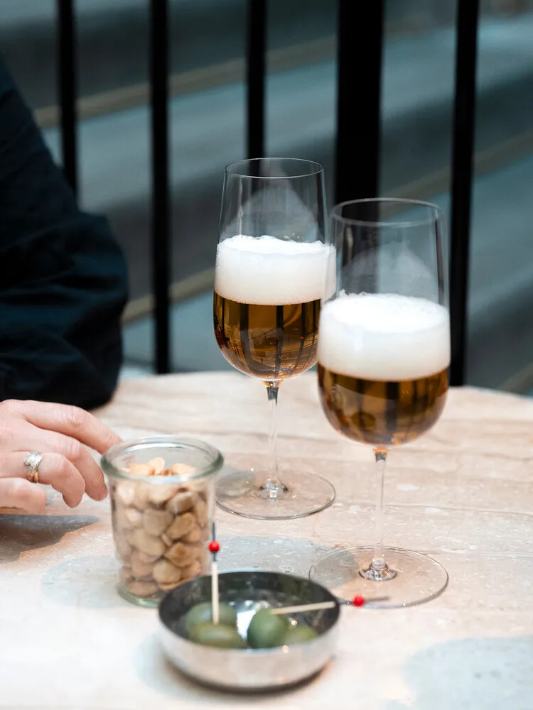 Orrefors x Björn Frantzén ölglas 2-pack, 42 cl Orrefors