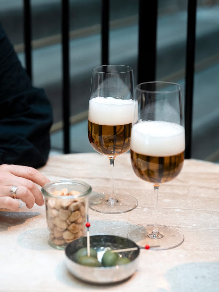 Orrefors x Björn Frantzén ölglas 2-pack, 42 cl Orrefors