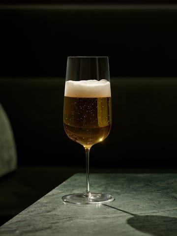 Orrefors x Björn Frantzén ölglas 2-pack - 42 cl - Orrefors