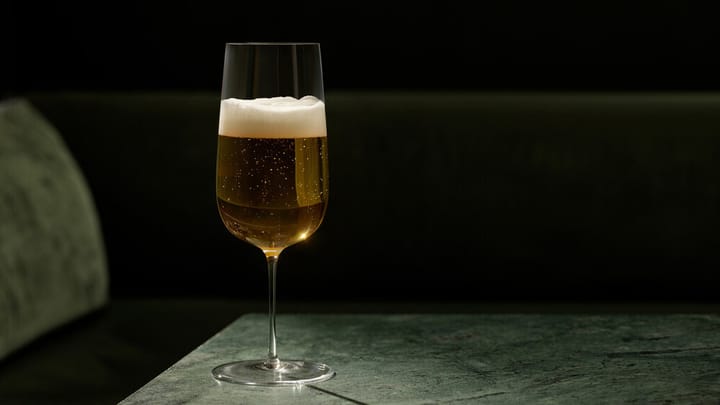 Orrefors x Björn Frantzén ölglas 2-pack, 42 cl Orrefors