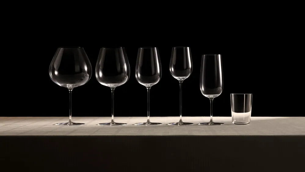 Orrefors x Björn Frantzén ölglas 2-pack, 42 cl Orrefors