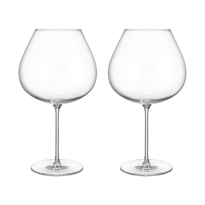Orrefors x Björn Frantzén rödvinsglas 2-pack - 107 cl - Orrefors