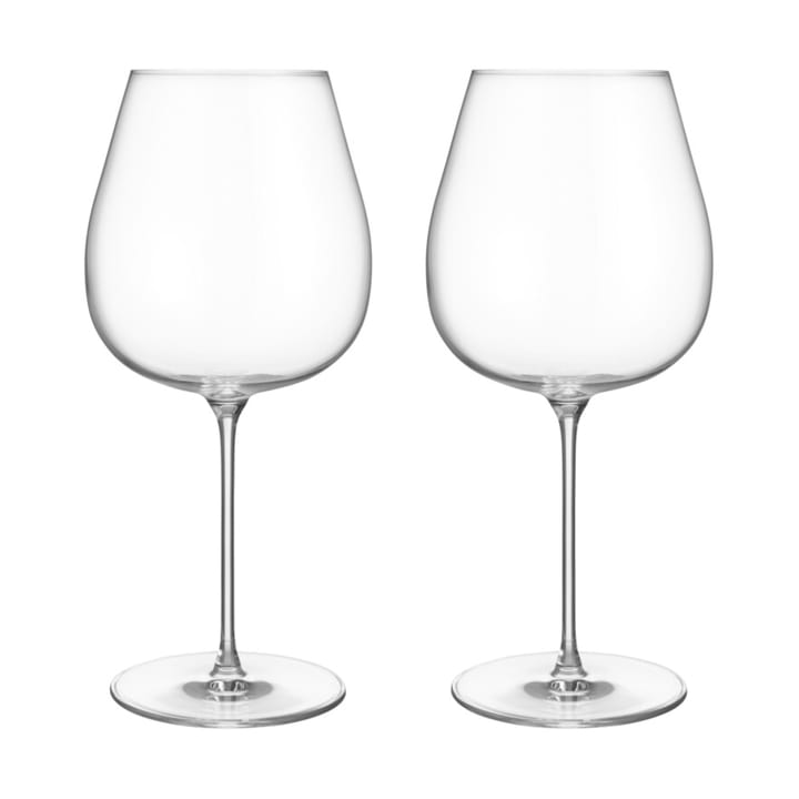 Orrefors x Björn Frantzén rödvinsglas 2-pack - 75 cl - Orrefors