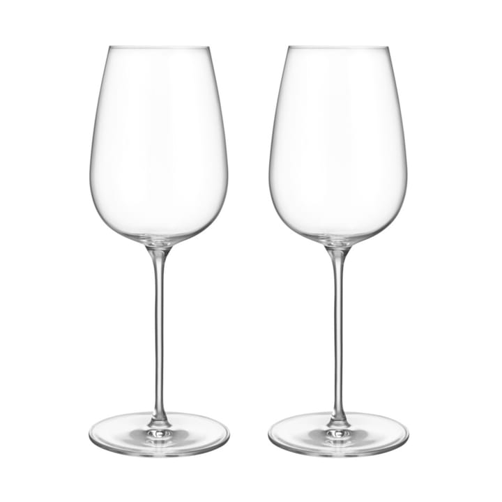 Orrefors x Björn Frantzén vitvinsglas 2-pack - 44 cl - Orrefors