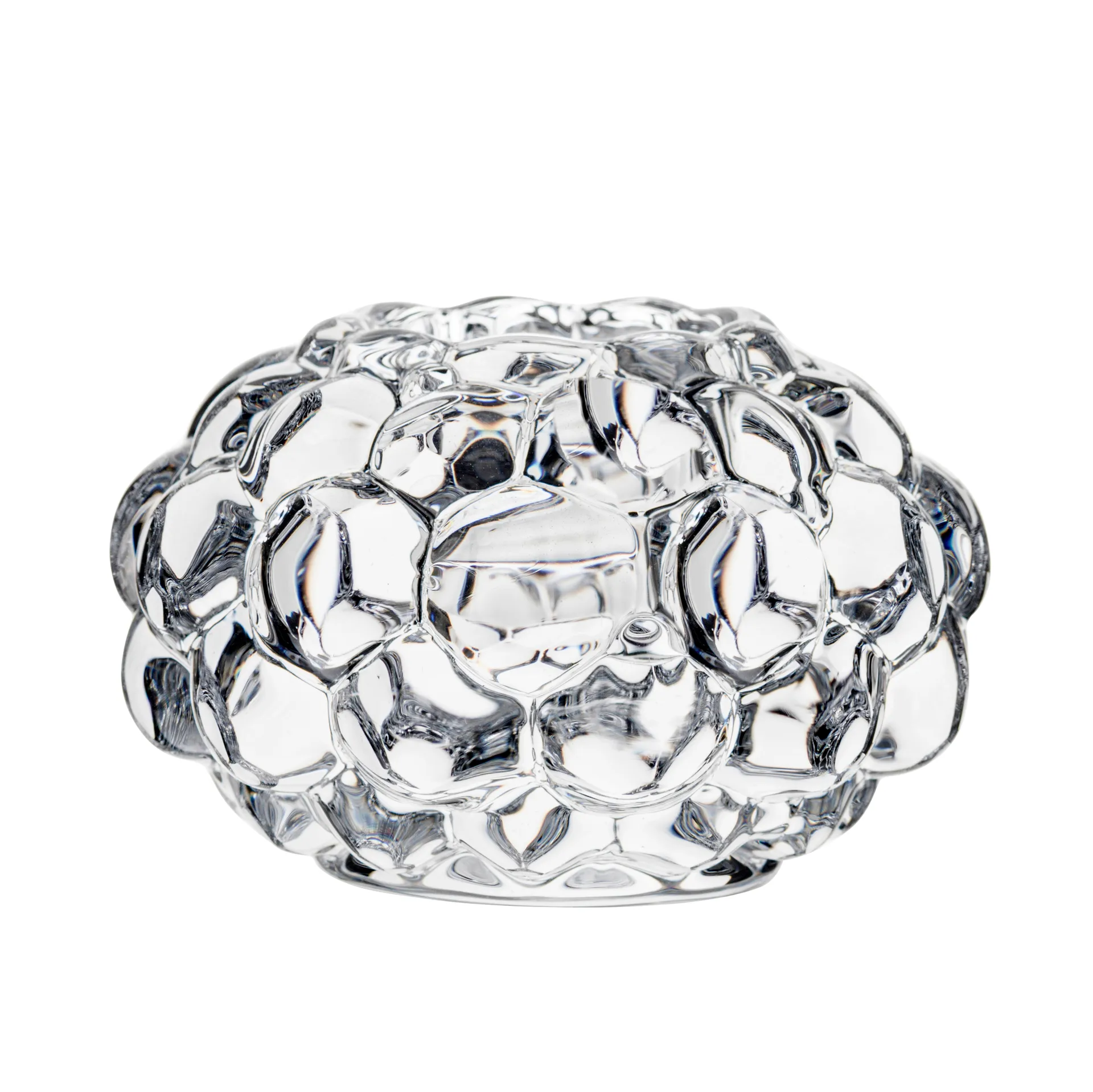 Raspberry ljuslykta, mellan Orrefors