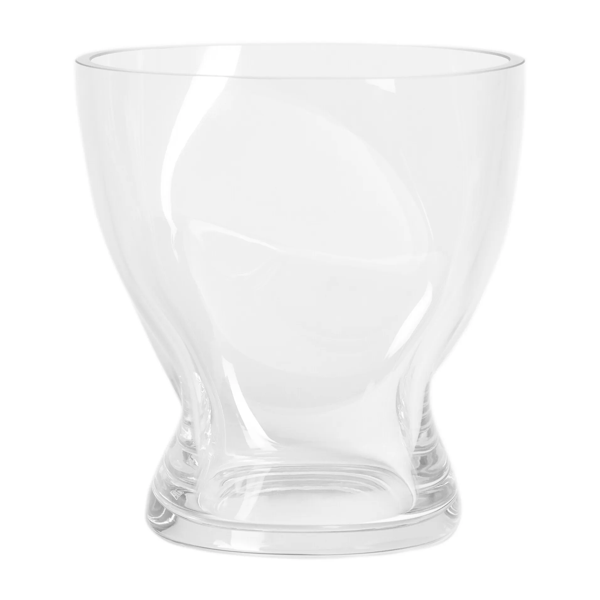 Squeeze tulpanvas 18 cm, Klar Orrefors