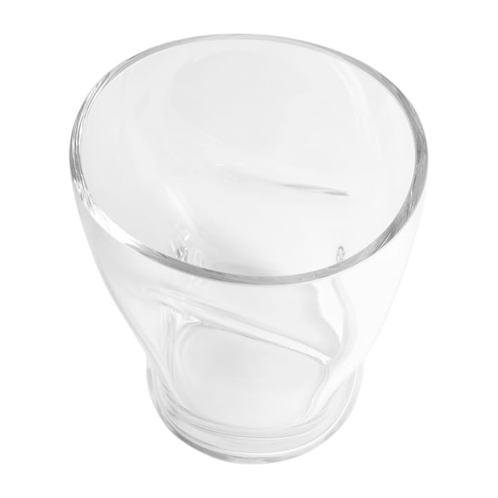Squeeze tulpanvas 18 cm, Klar Orrefors