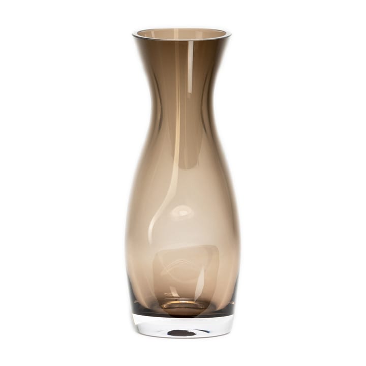 Squeeze vas 23 cm, Brun Orrefors