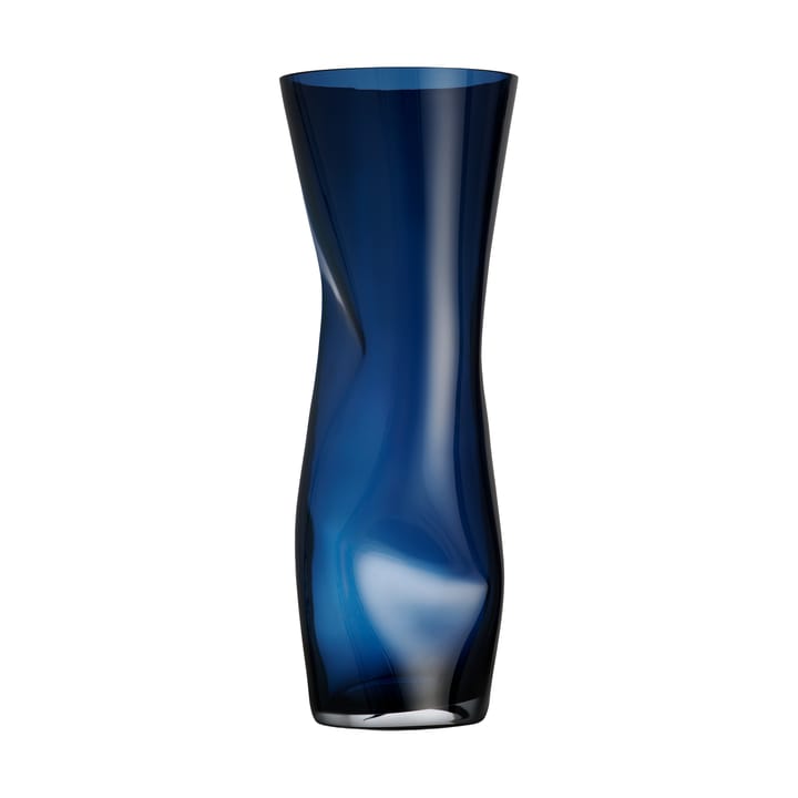 Squeeze vas 500 mm - Midnight blue - Orrefors