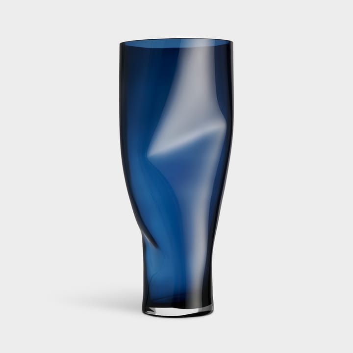 Squeeze vas 500 mm - Midnight blue - Orrefors