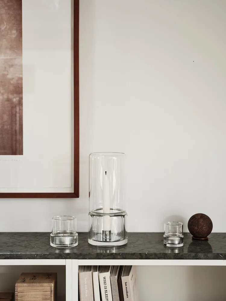 Tou stormlykta 290 mm, Klar Orrefors