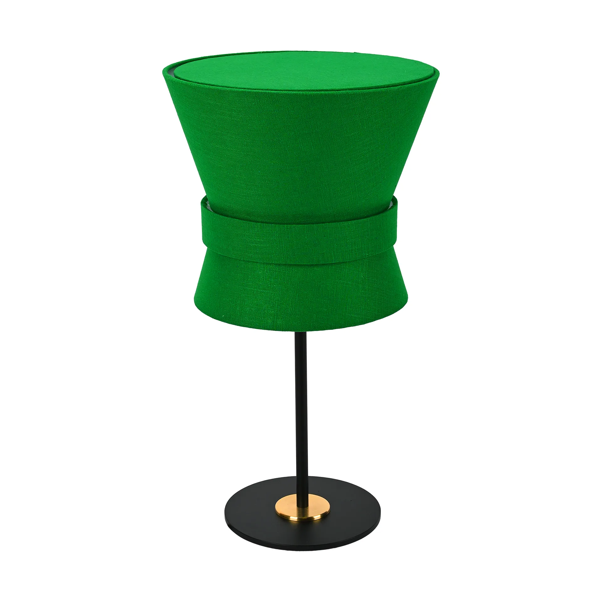 Bow bordslampa, Svart-emerald green, small 50 cm Örsjö Belysning