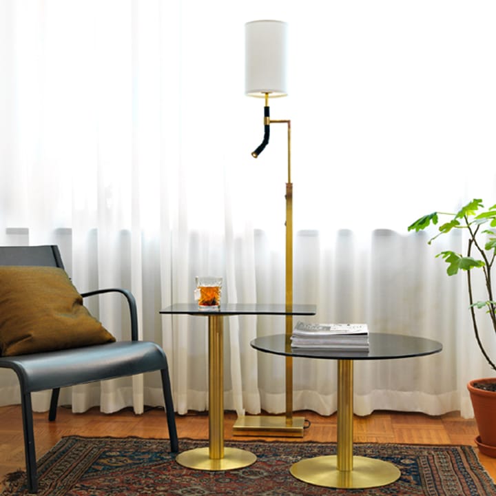 Butler golvlampa, svart Örsjö Belysning
