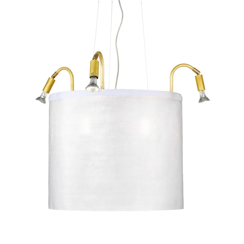 Cirkus stomme, mässing oxiderad Örsjö Belysning