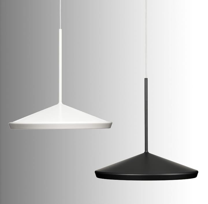 Ginko taklampa, vit Örsjö Belysning