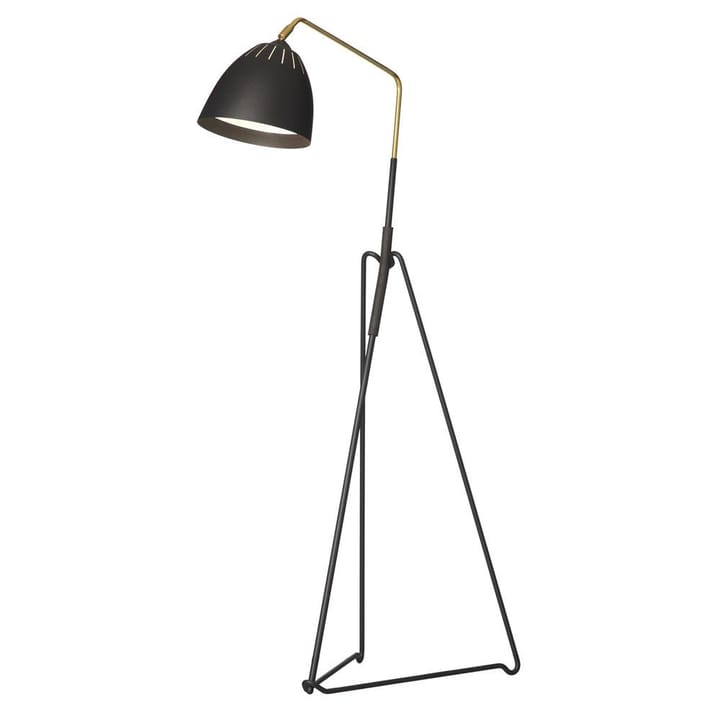 Lean golvlampa, svart Örsjö Belysning