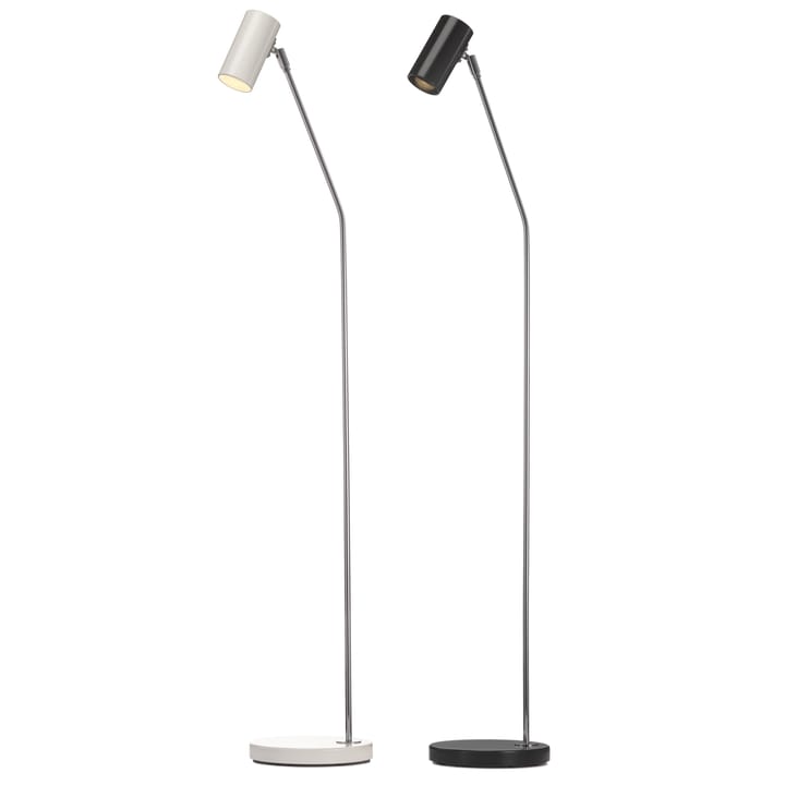 Minipoint golvlampa GX224, vit och krom Örsjö Belysning