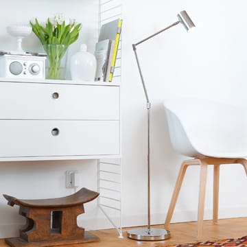 Minipoint golvlampa GX225 - krom - Örsjö Belysning