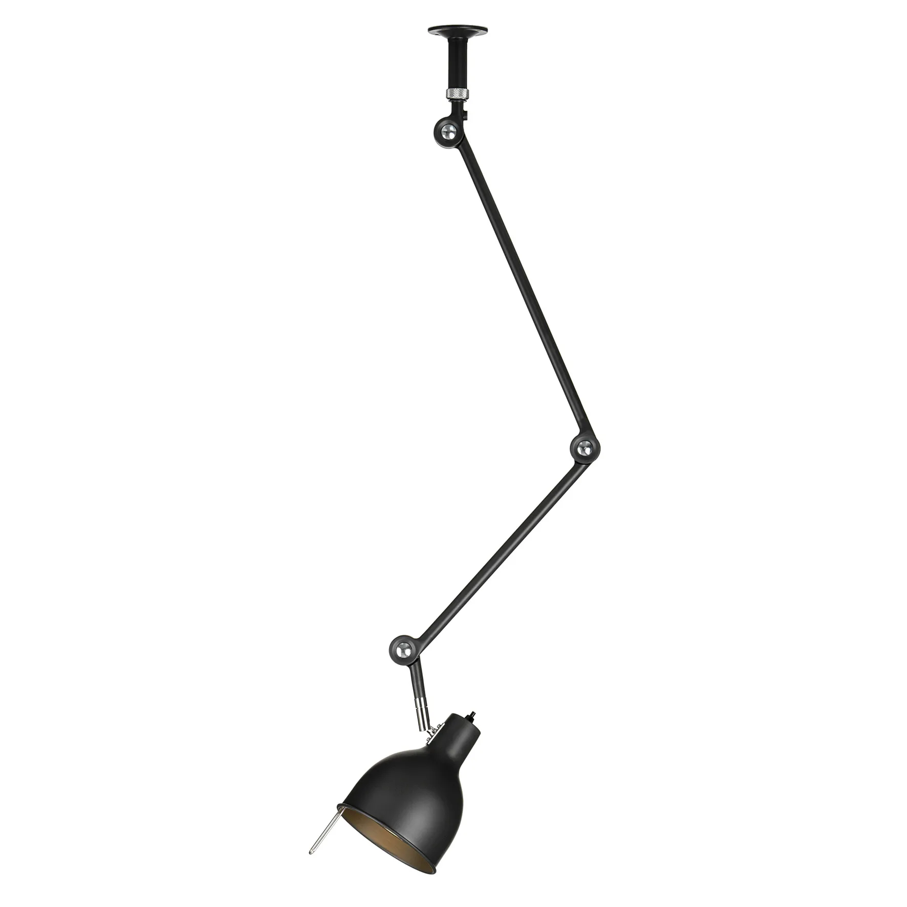 PJ50 lampa matt svart, matt svart Örsjö Belysning