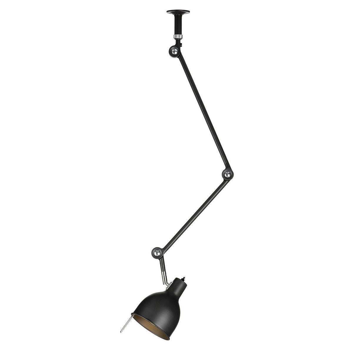 Örsjö Belysning PJ50 lampa matt svart | Skandinavisk Design | Taklampor & Pendlar | Svart