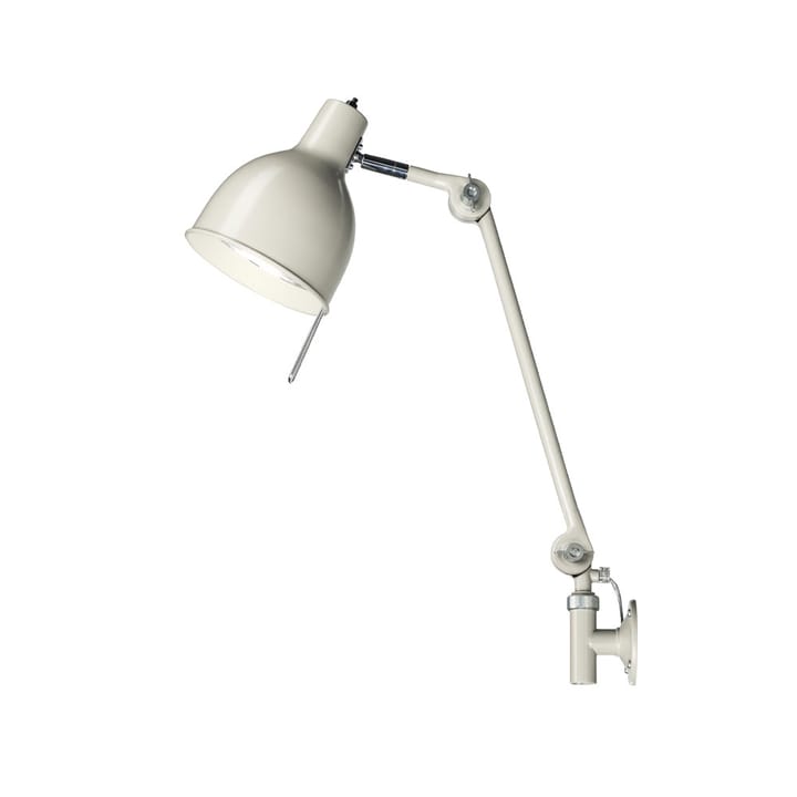 PJ72 vägglampa, varmgrå, kabel Örsjö Belysning
