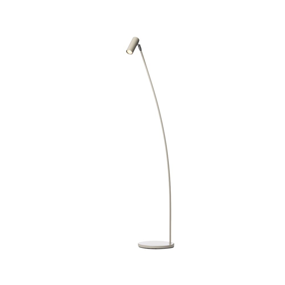 Örsjö Belysning Puck golvlampa varmgrå | Skandinavisk Design | Golvlampor | Grå