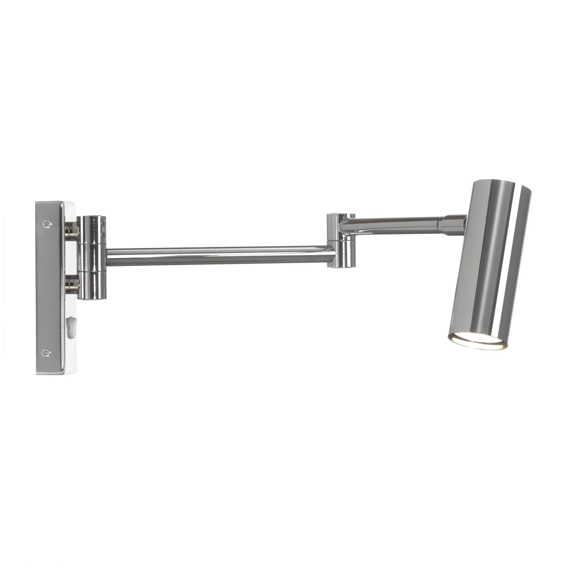 Puck vägglampa, krom Örsjö Belysning