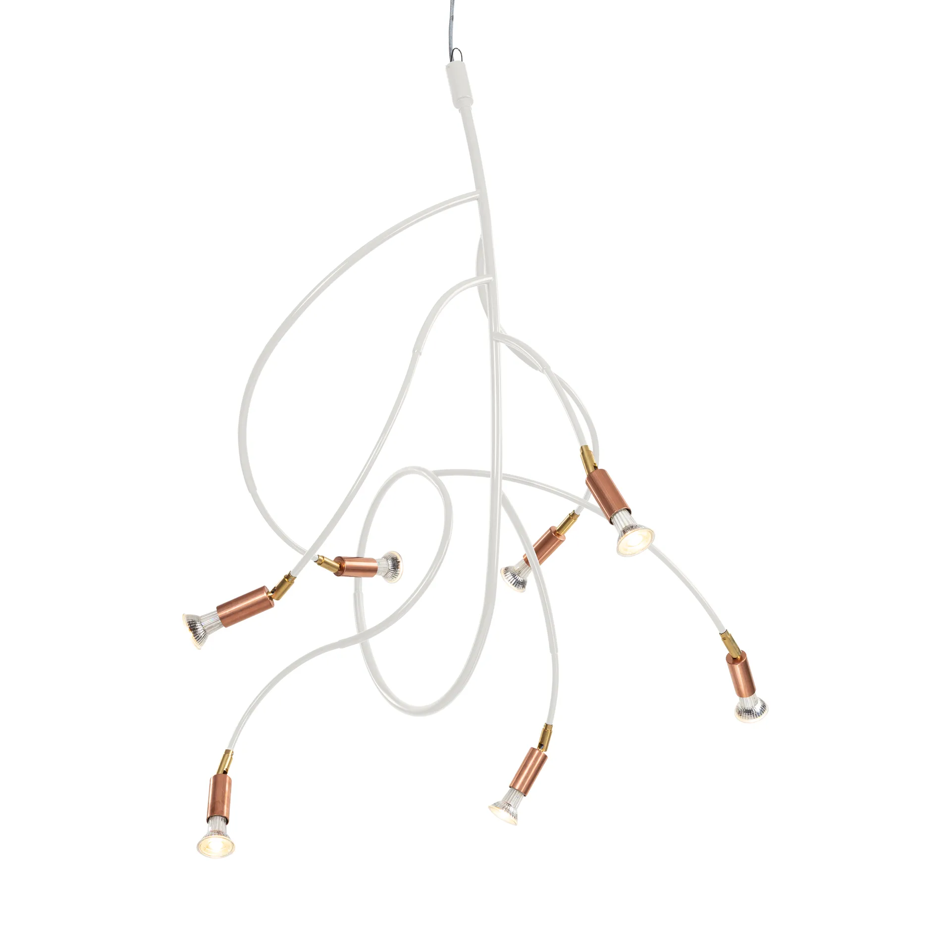 Ranka 7 taklampa, Vit Örsjö Belysning