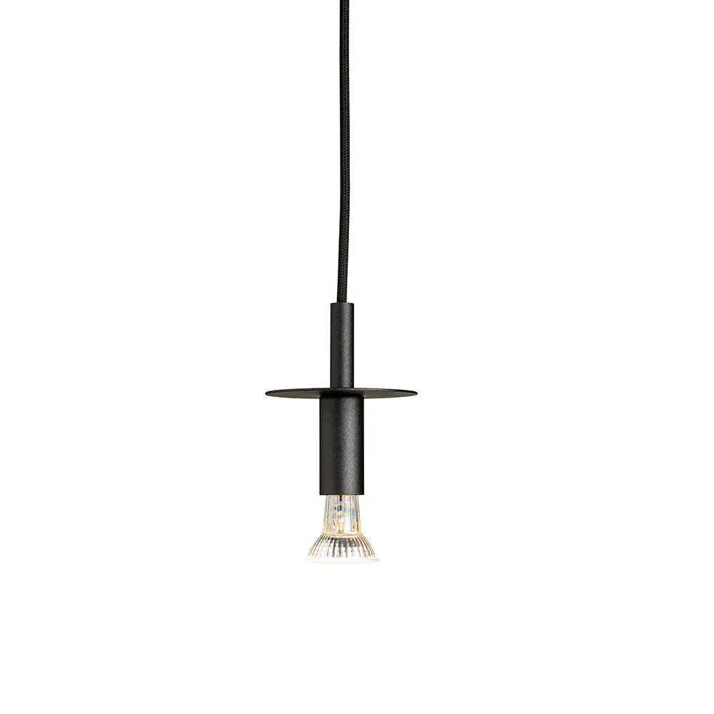 Star 1 lampa, Svart Örsjö Belysning