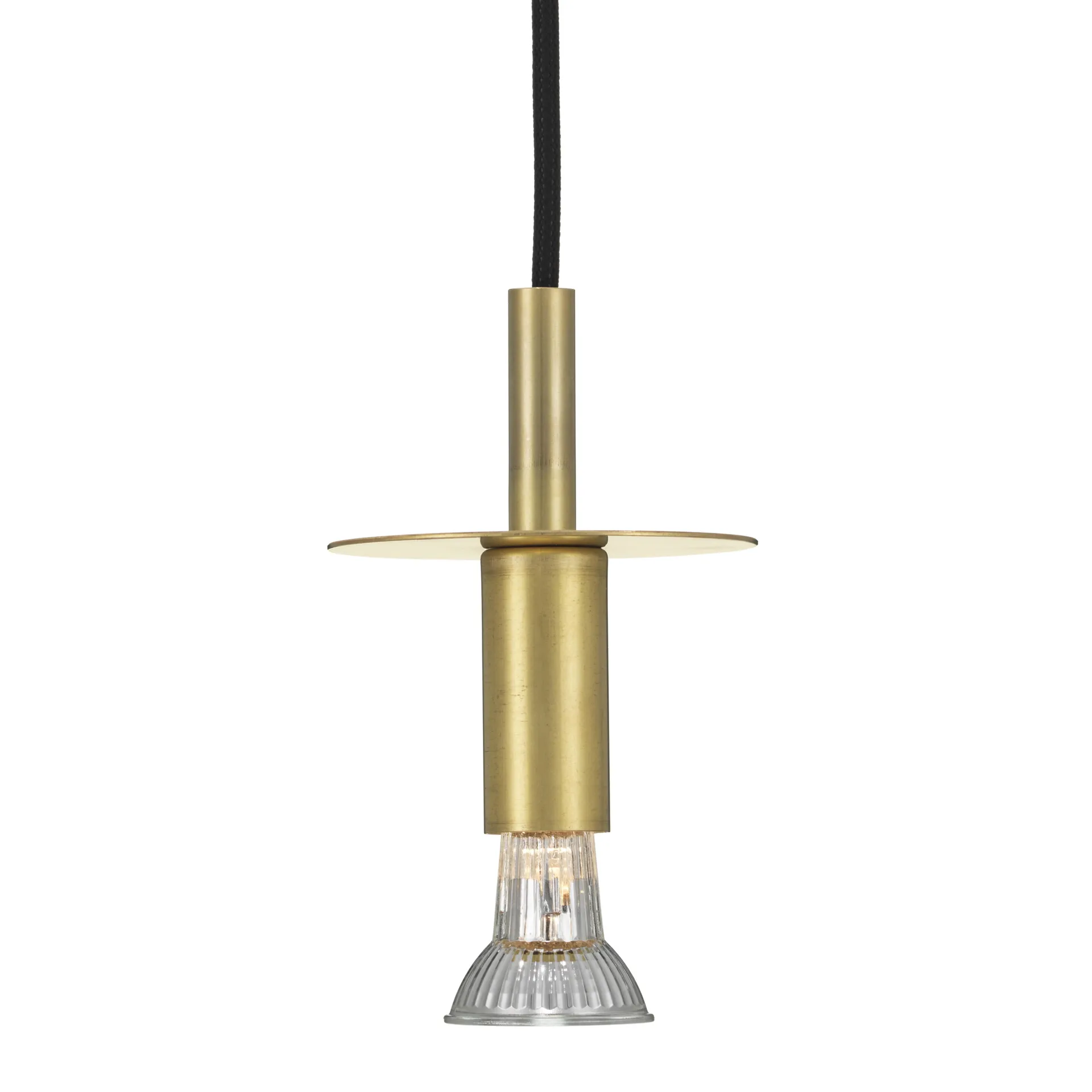 Star lampa, rå mässing Örsjö Belysning