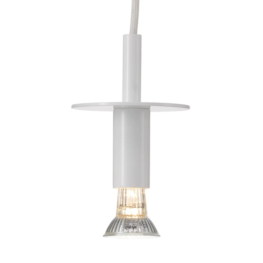 Star lampa, vitlackerad Örsjö Belysning