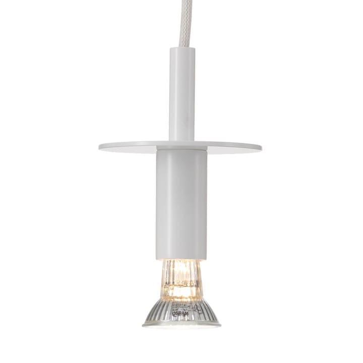 Star lampa, vitlackerad Örsjö Belysning