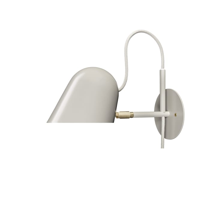 Streck vägglampa, varmgrå, sladd Örsjö Belysning