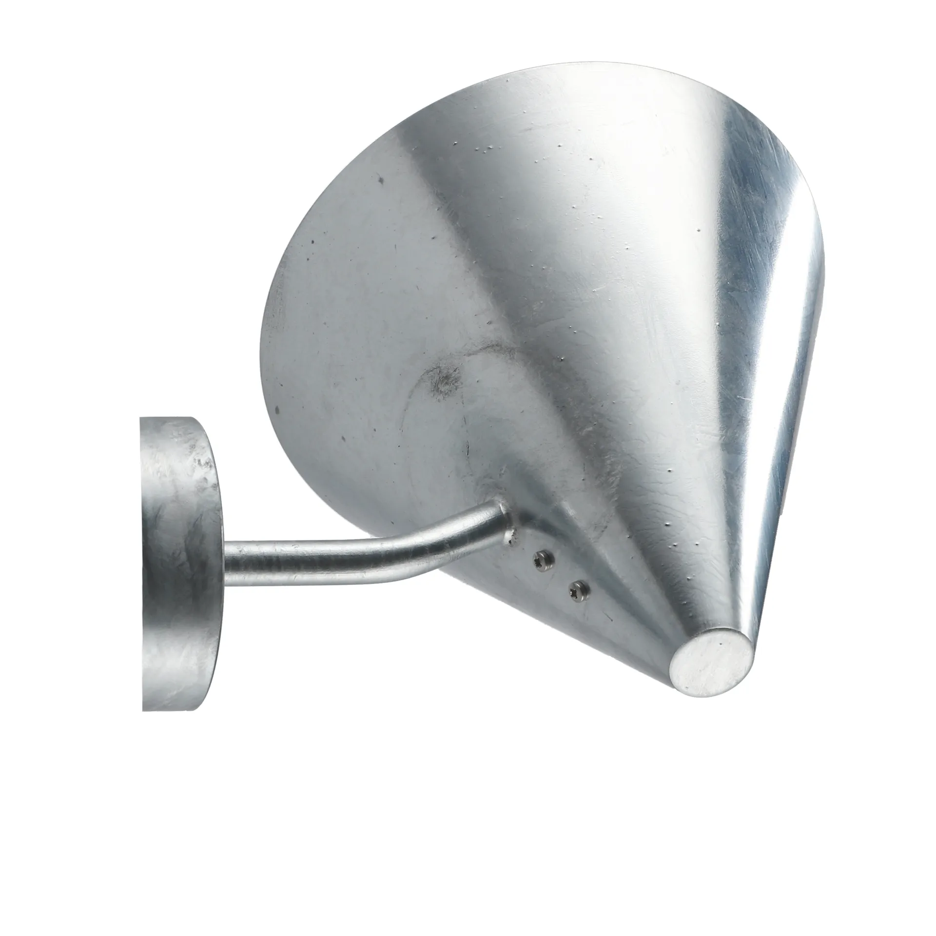 Tratten vägglampa, Varmförzinkat stål Örsjö Belysning