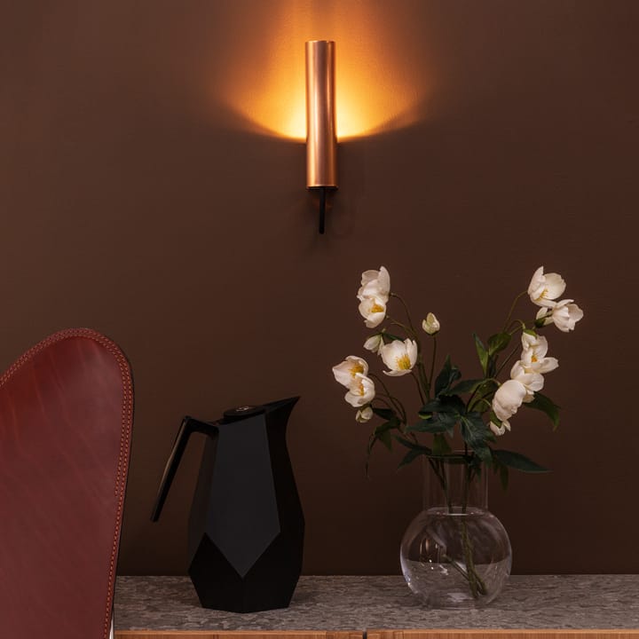 Visir vägglampa, rå koppar Örsjö Belysning