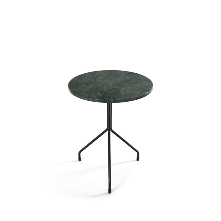 All For One sidobord - Green Indio-black, Ø50 cm - OX Denmarq