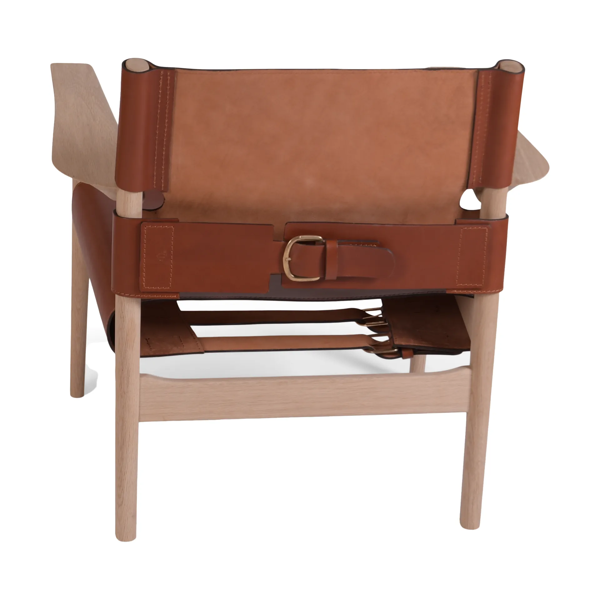 Autumn fåtölj såpbehandlad ek, Cognac OX Denmarq