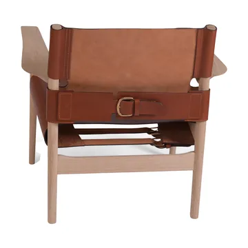 Autumn fåtölj såpbehandlad ek - Cognac - OX Denmarq