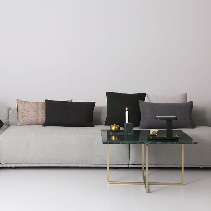 Ninety soffbord, marmor indio, svart stativ OX Denmarq
