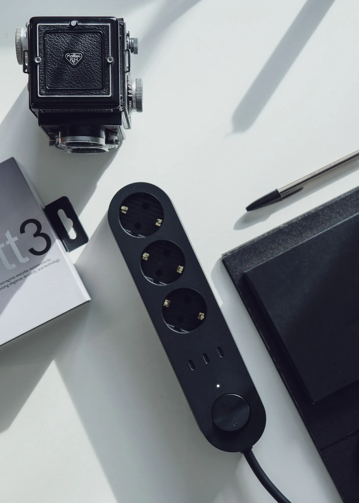 Alma Power Bar grenuttag, Midwinter black palett3